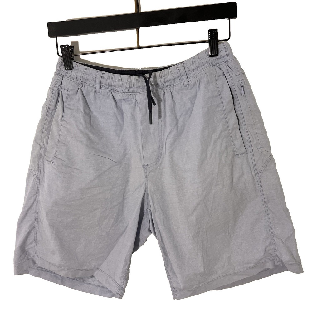 Birddogs Gym Shorts Mens L Blue Lined Long Activewear Athletic Training